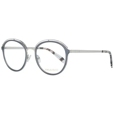 Pucci Emilio  Gray Metal Glasses Women's (frames)