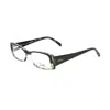 Pucci Gray Plastic Frames In Black