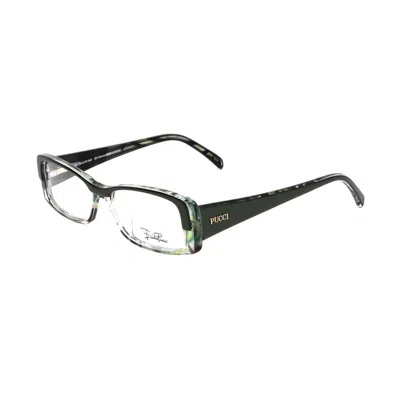 PUCCI EMILIO PUCCI GRAY PLASTIC GLASSES WOMEN'S (FRAMES)