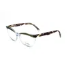 Pucci Green Plastic Frames In Brown