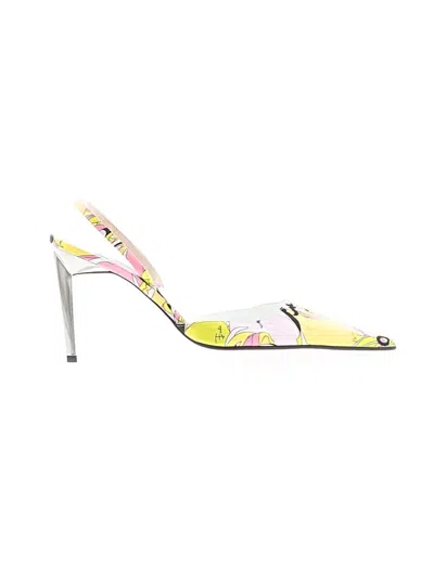 Pre-owned Pucci Emilio  Heels In Pink