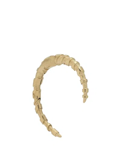 Pucci Emilio  "horn" Single Earring In Gold