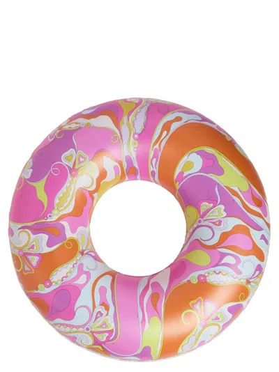Pucci Emilio  Inflatable Donut In Multi