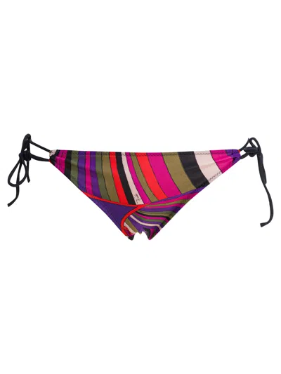 Pucci Emilio  "iride" Bikini Briefs In Multi