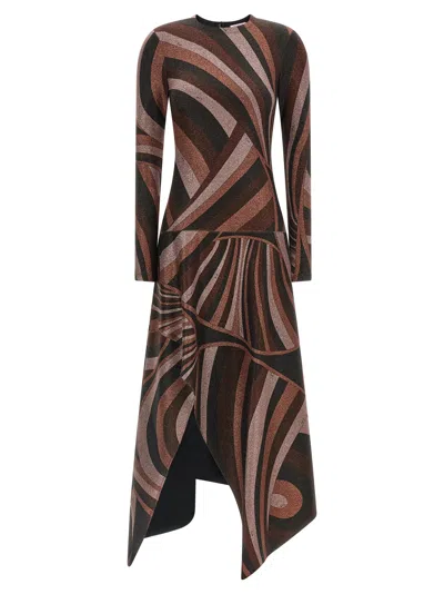 Pucci Emilio  'iride' Dress In Multi