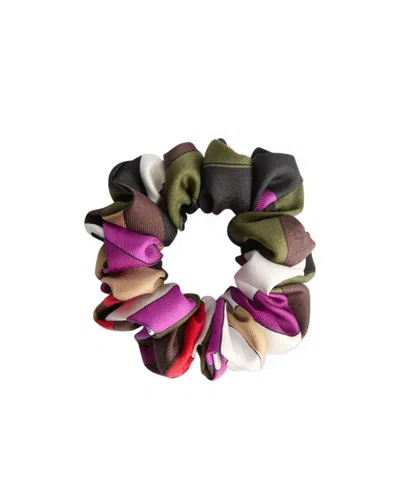 Pucci Emilio  Iride Print Hair Band In Multi