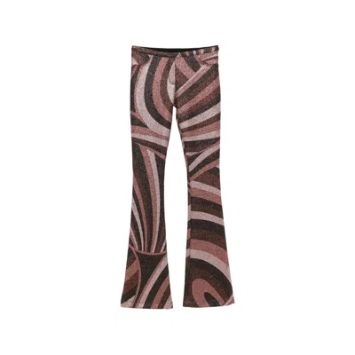 PUCCI EMILIO PUCCI JACQUARD-PRINT TROUSERS