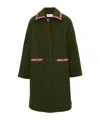 Pucci Emilio  Coat In Green