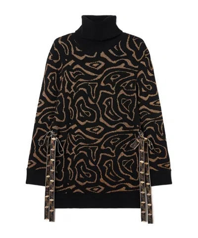 PUCCI EMILIO PUCCI LABYRINTH JACQUARD KNITWEAR