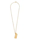 Pucci Lighter Pendant Sautoir Necklace Accessories In Gold