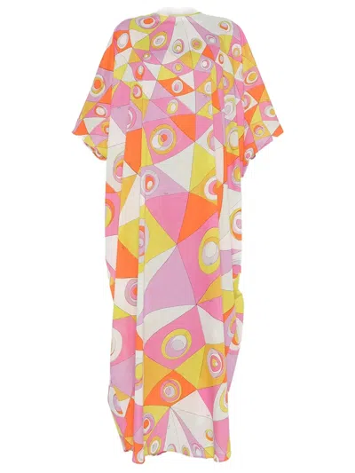 PUCCI EMILIO PUCCI LONG KAFTAN