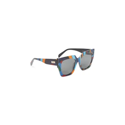 Pucci Emilio  Multicolor Acetate Sunglasses