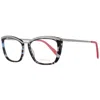 Pucci Multicolor Women Optical Frames In Gray