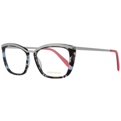 PUCCI EMILIO PUCCI MULTICOLOR METAL & PLASTIC GLASSES WOMEN'S (FRAMES)