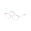 Pucci Multicolor Metal Frames In Pink