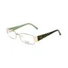 Pucci Emilio  Multicolor Metal Glasses Women's (frames) In Multi