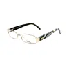 Pucci Multicolor Metal Frames In Gold