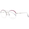 Pucci Multicolor Women Optical Frames In Metallic