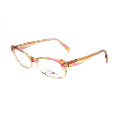 Pucci Multicolor Plastic Frames