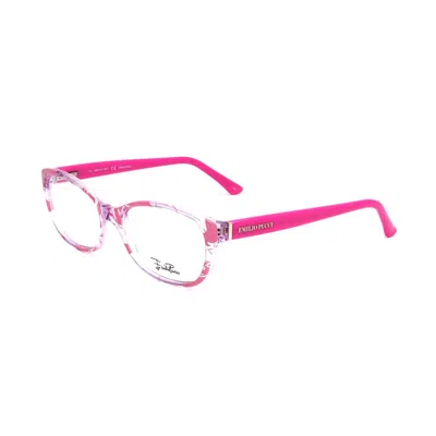 PUCCI EMILIO PUCCI MULTICOLOR PLASTIC GLASSES WOMEN'S (FRAMES)