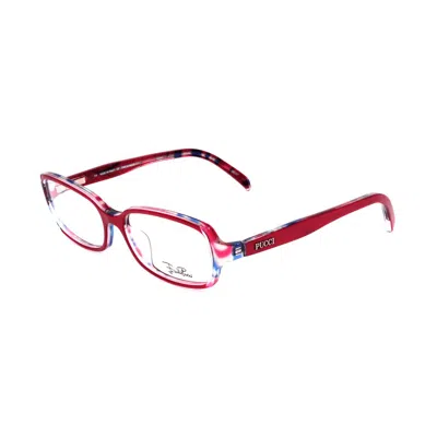 PUCCI EMILIO PUCCI MULTICOLOR PLASTIC GLASSES WOMEN'S (FRAMES)