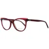 Pucci Red Women Optical Frames In Red