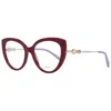 Pucci Red Women Optical Frames In Multi