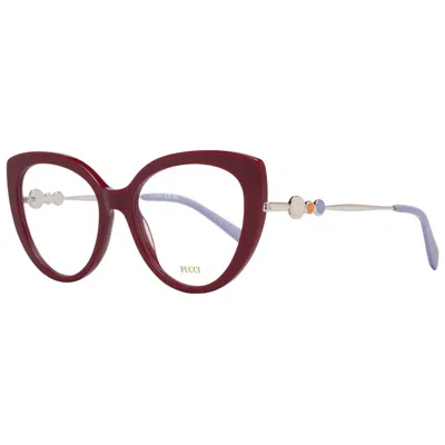 PUCCI EMILIO PUCCI MULTICOLOR PLASTIC GLASSES WOMEN'S (FRAMES)