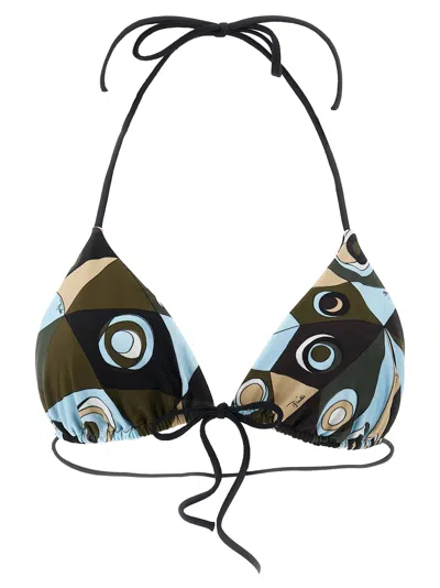 Pucci Emilio  Multicolor Polyamide Women's Bikini