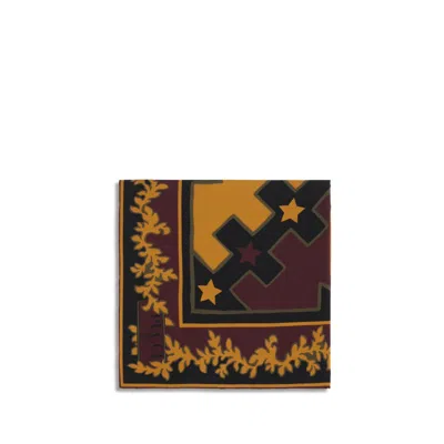 Pucci Emilio  Multicolor Silk Scarf