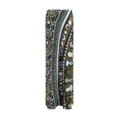 Pucci Emilio  Multicolor Viscose Long Women's Skirt