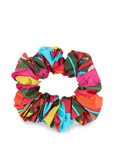 Pucci Emilio  Nylon Hair Tie 100% Polyamide For Girls In Multicolor