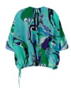 Pucci Emilio  Orchid Blouse In Multi