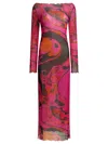 Pucci Elegant Mini Dress For Women In Pink