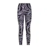 Pucci Abstract Pattern Stretch Fit Trousers In Black
