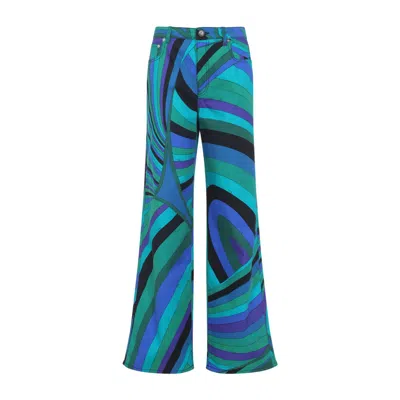 PUCCI EMILIO PUCCI PANTS