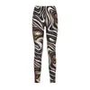 Pucci High-waisted Stretch Fit Ankle Length Leggings In Multi