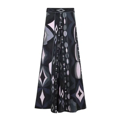 PUCCI EMILIO PUCCI PANTS WITH NECKLACE PRINT