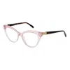 Pucci Pink Women Optical Frames In Pink