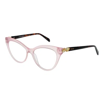 Pucci Emilio  Pink Plastic Glasses Women's (frames)