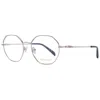 Pucci Pink Women Optical Frames In Silver