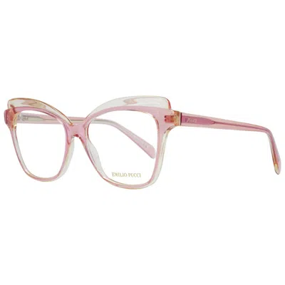 Pucci Emilio  Pink Women Glasses Women's Frame