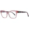 Pucci Pink Women Optical Frames In Pink