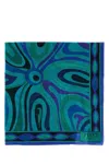 Pucci Printed Cotton Foulard In White