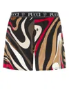 Pucci Emilio  Printed Poplin Boxer In Multi