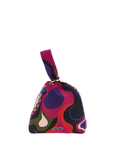 Pucci Emilio  Printed Silk Handbag