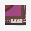 Pucci Emilio  Printed Silk Scarf In Multicolor