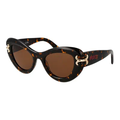 Pucci Emilio  Pu-1065890 Sunglasses In Multicolor