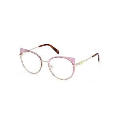 Pucci Emilio  Purple Metal Glasses Women's (frames)