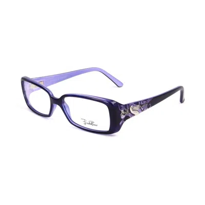 PUCCI EMILIO PUCCI PURPLE PLASTIC GLASSES WOMEN'S (FRAMES)